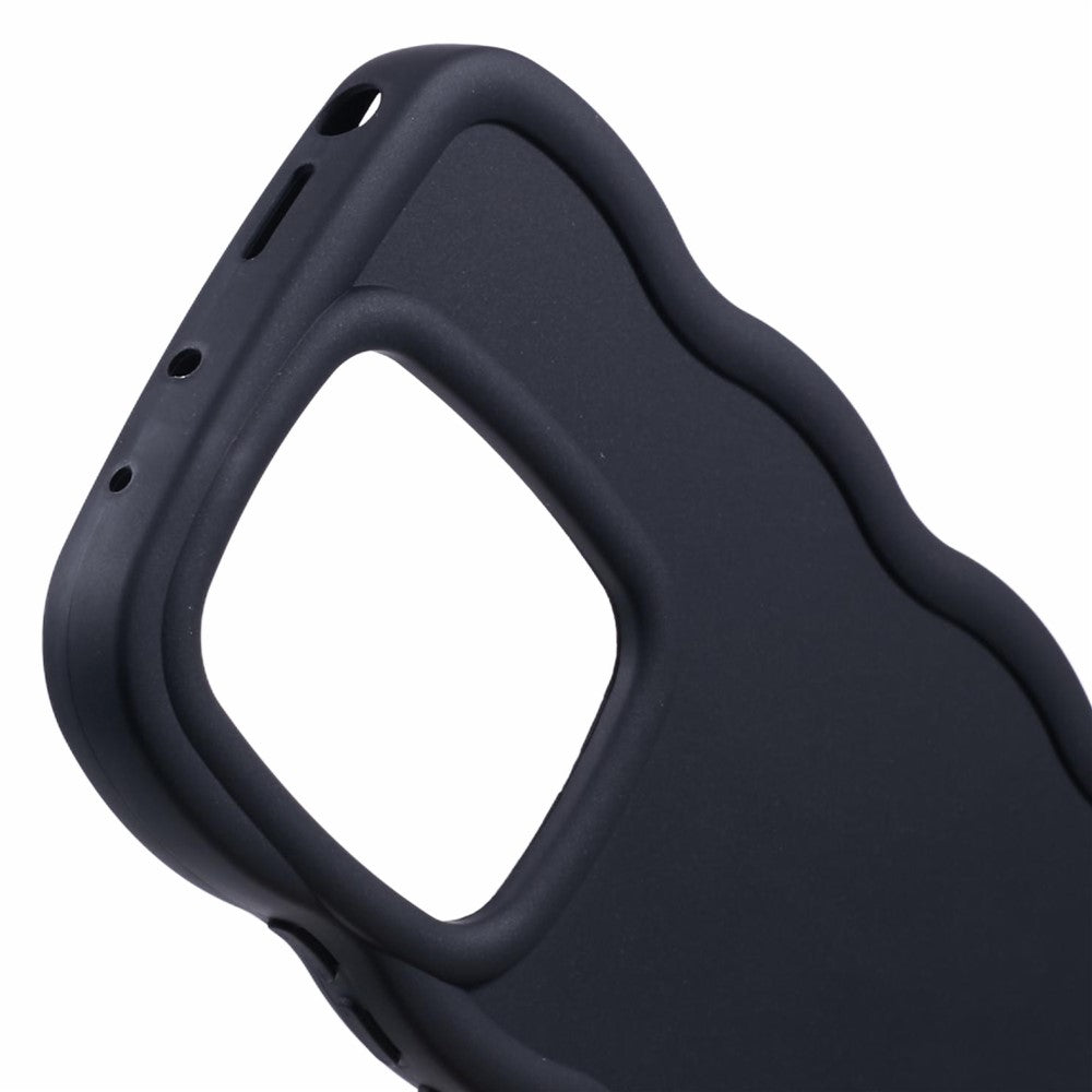 XL Series For Xiaomi Redmi Note 13 Pro 4G / Poco M6 Pro 4G TPU Case Wave Edge Phone Cover