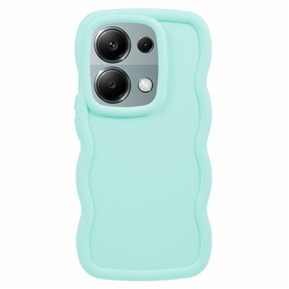 XL Series For Xiaomi Redmi Note 13 Pro 4G / Poco M6 Pro 4G TPU Case Wave Edge Phone Cover