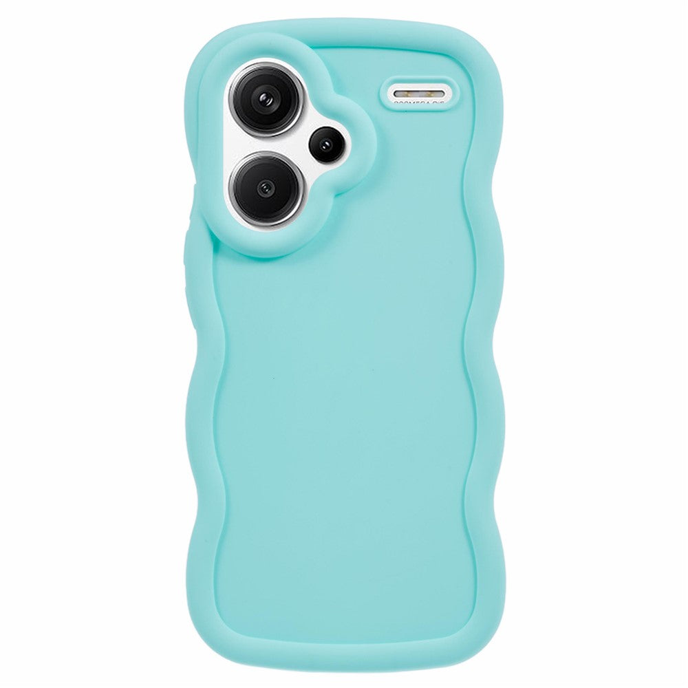 XL Series For Xiaomi Redmi Note 13 Pro+ 5G Case Wave Edge Flexible TPU Phone Back Cover
