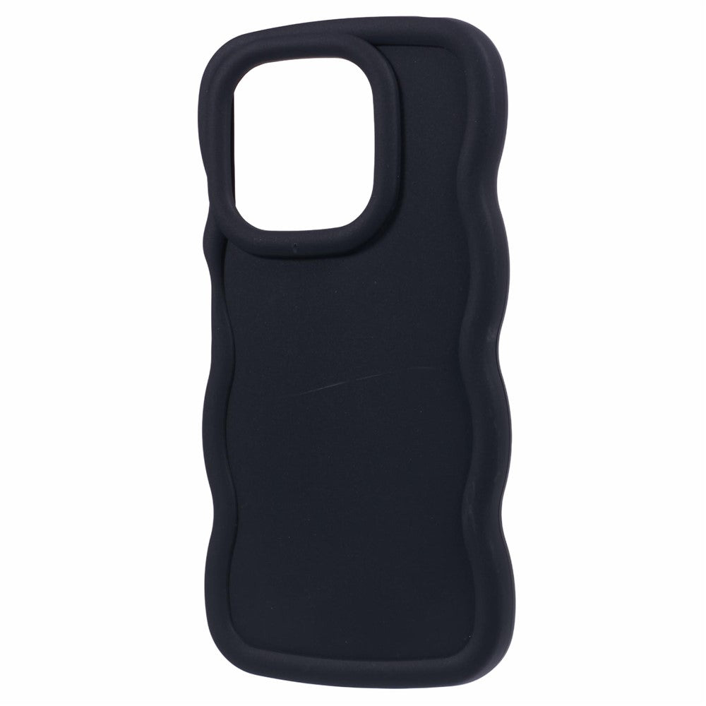 XL Series For Xiaomi Redmi Note 13 5G Case Curly Wave Frame TPU Phone Cover