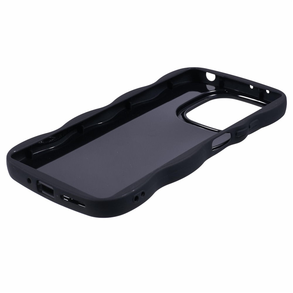 XL Series For Xiaomi Redmi Note 13 5G Case Curly Wave Frame TPU Phone Cover