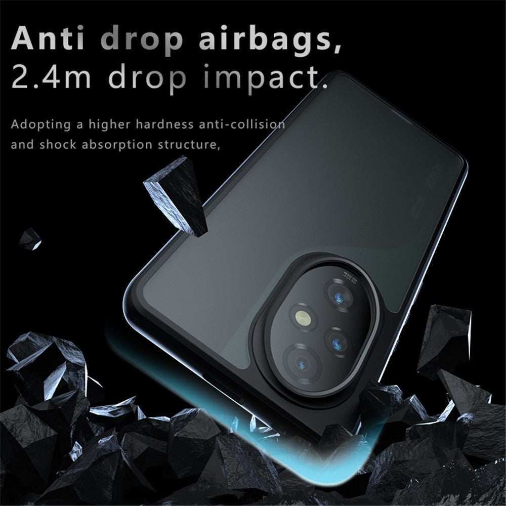 For Honor 200 5G Case TPU+PC Matte Skin-Touch Phone Cover