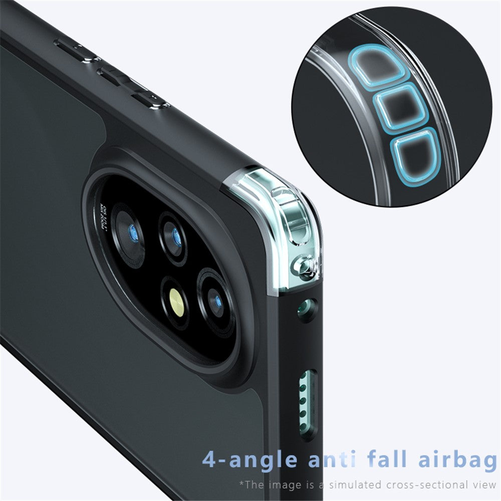 For Honor 200 5G Case TPU+PC Matte Skin-Touch Phone Cover