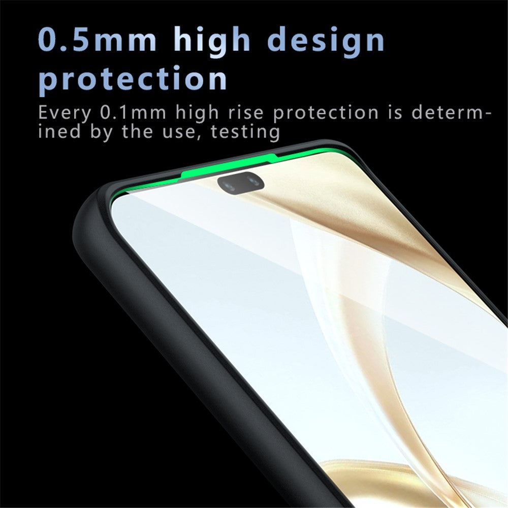 For Honor 200 5G Case TPU+PC Matte Skin-Touch Phone Cover