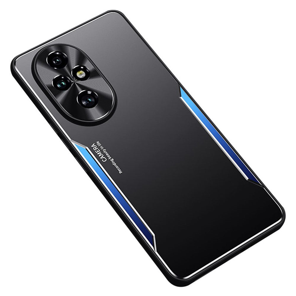 For Honor 200 Pro 5G Case Aluminium Alloy+TPU Shockproof Protective Phone Cover
