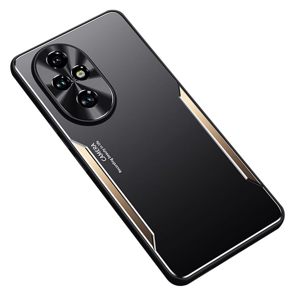 For Honor 200 Pro 5G Case Aluminium Alloy+TPU Shockproof Protective Phone Cover