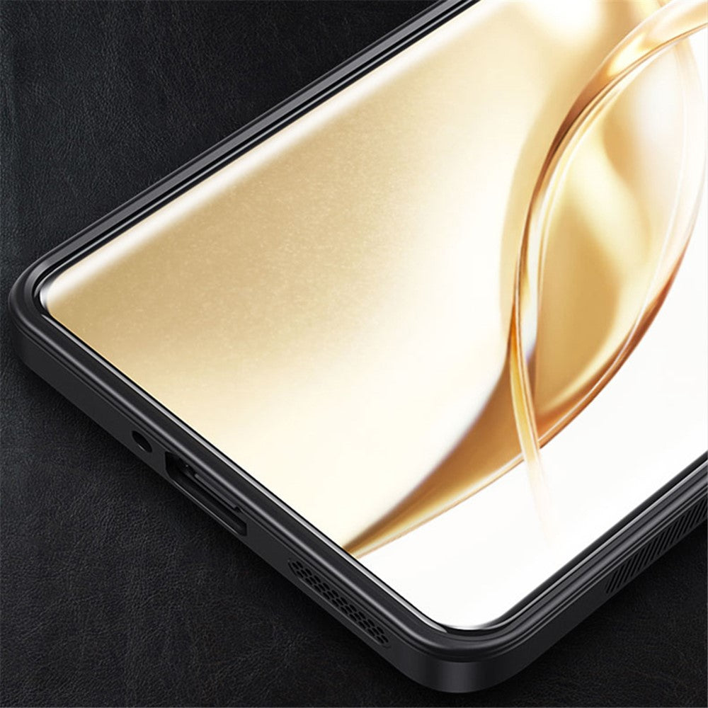 For Honor 200 Pro 5G Case Aluminium Alloy+TPU Shockproof Protective Phone Cover
