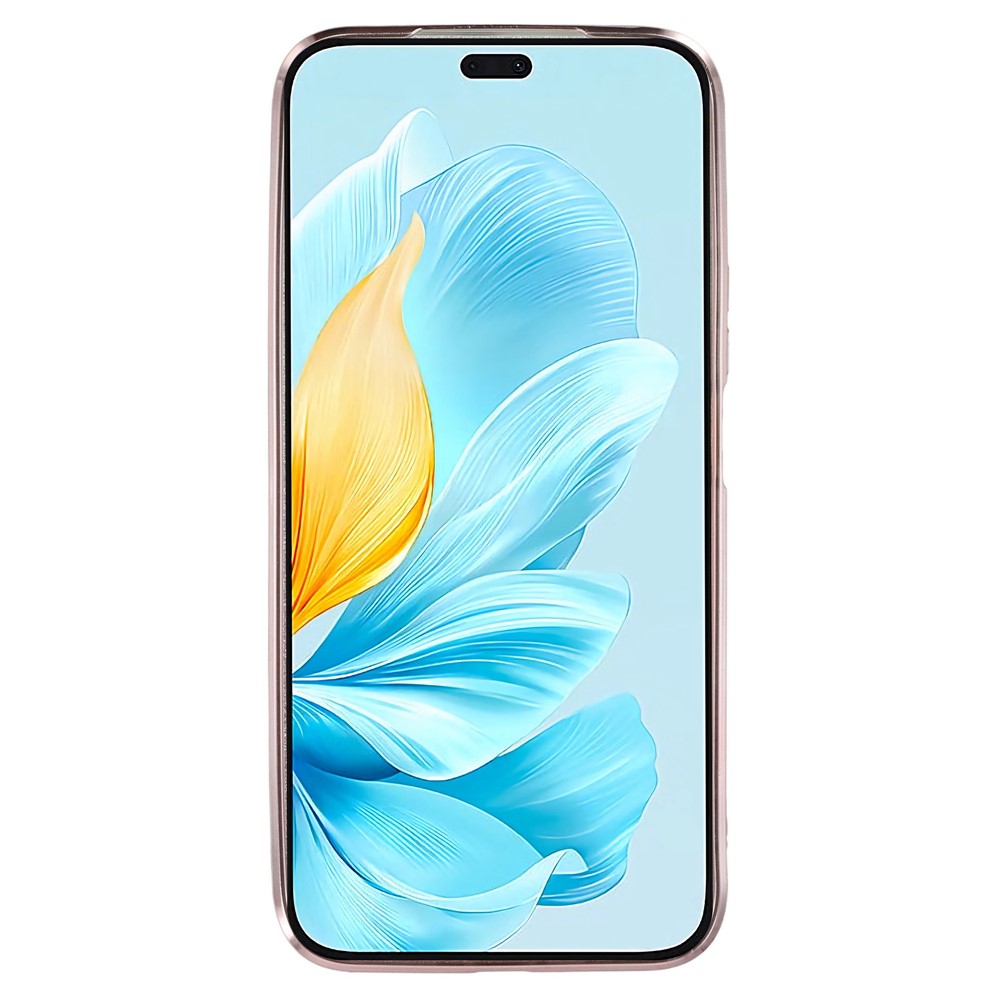 KADEM For Honor 200 Lite Case Glitter Gradient TPU Phone Cover with Lanyard