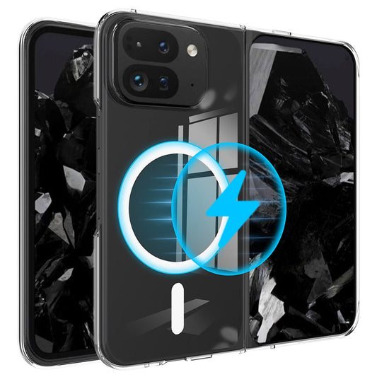 Pixel 9 Pro Fold 5G Magnetische Hülle – Transparent