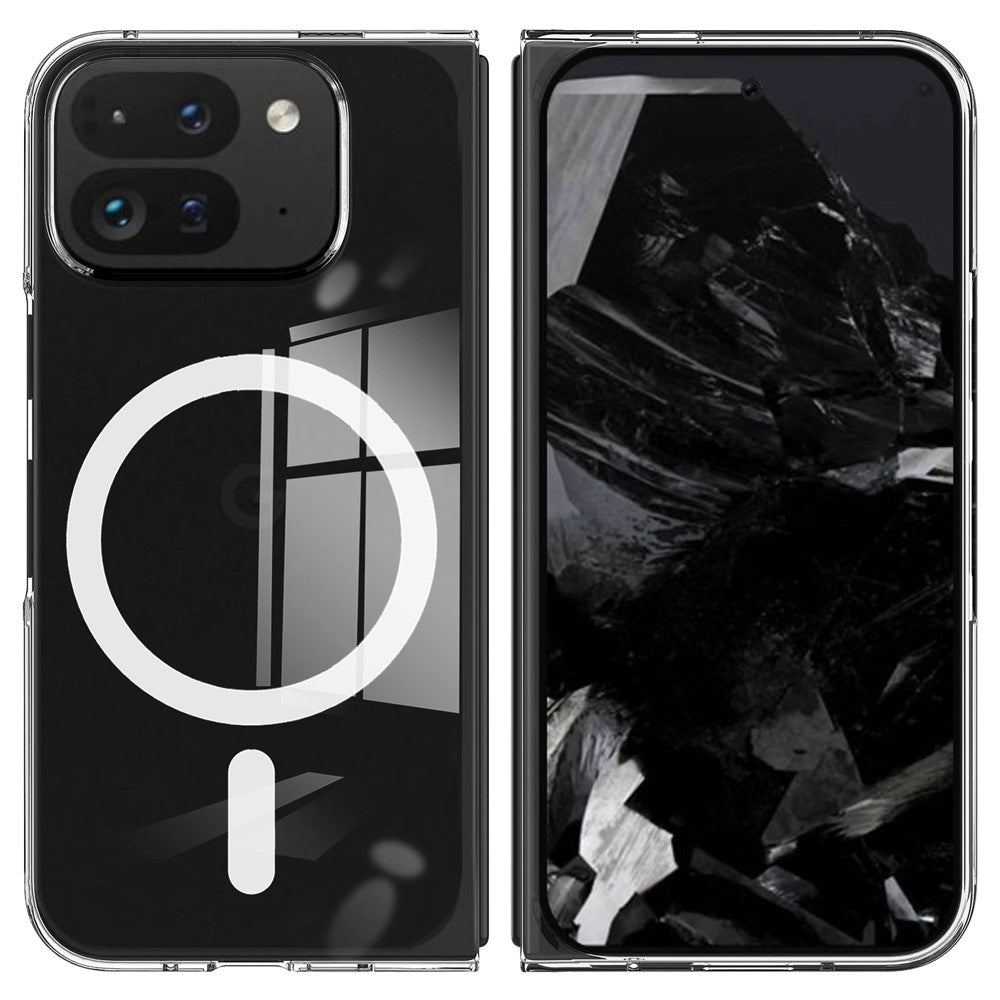 Pixel 9 Pro Fold 5G Magnetische Hülle – Transparent