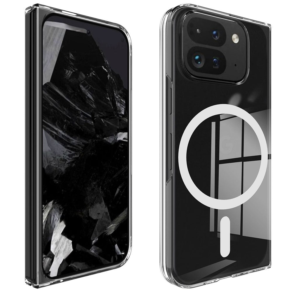 Pixel 9 Pro Fold 5G Magnetische Hülle – Transparent