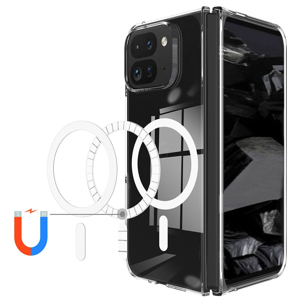 Pixel 9 Pro Fold 5G Magnetische Hülle – Transparent