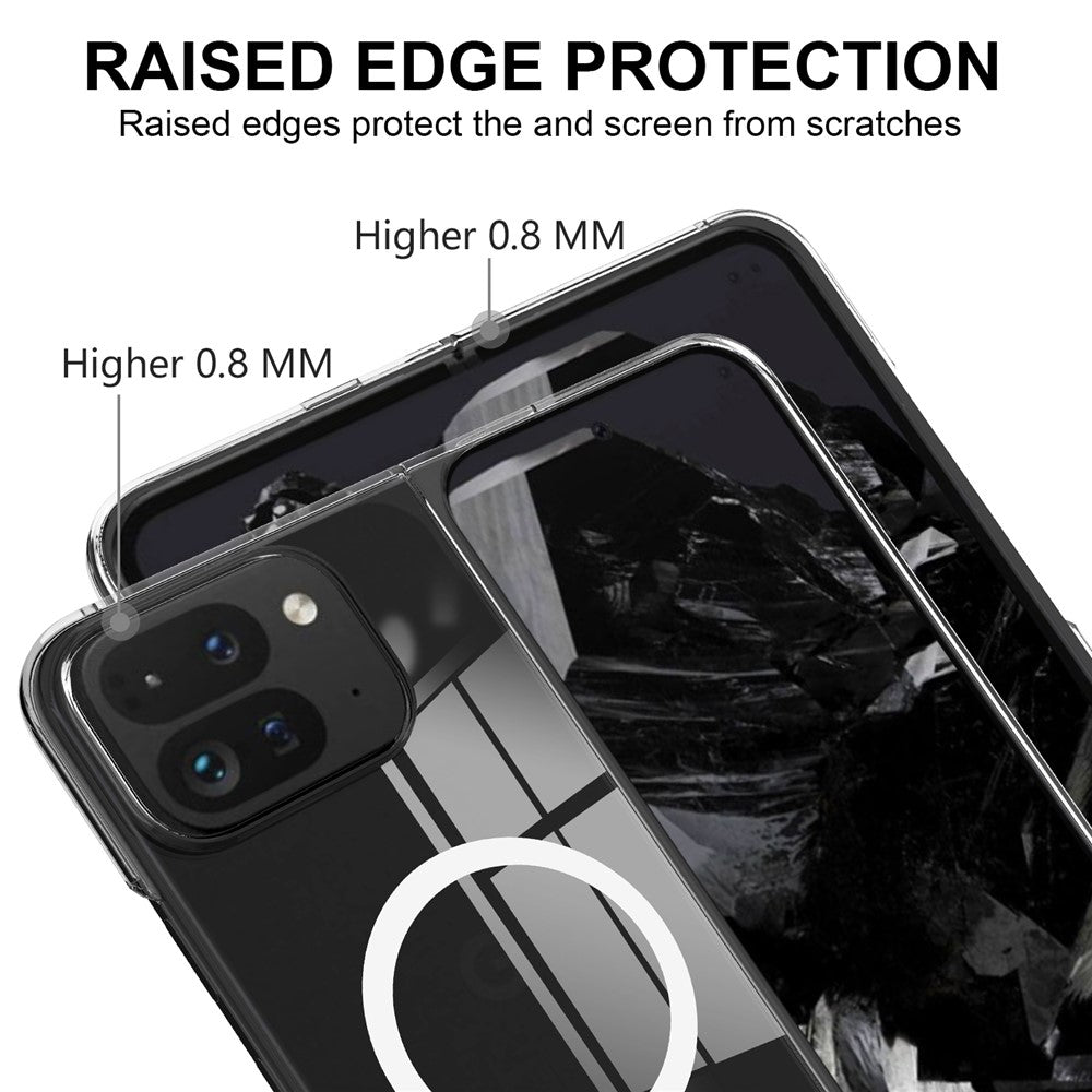 Pixel 9 Pro Fold 5G Magnetische Hülle – Transparent