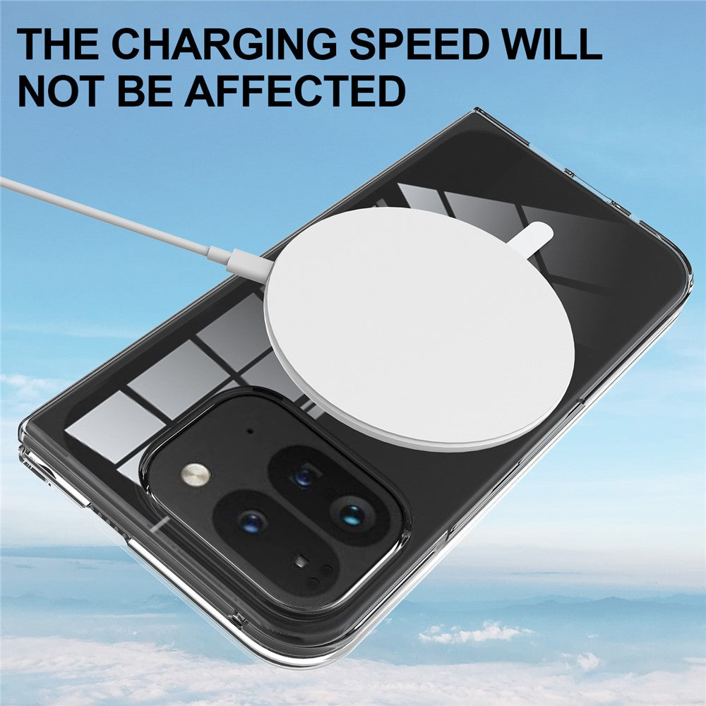 Pixel 9 Pro Fold 5G Magnetische Hülle – Transparent
