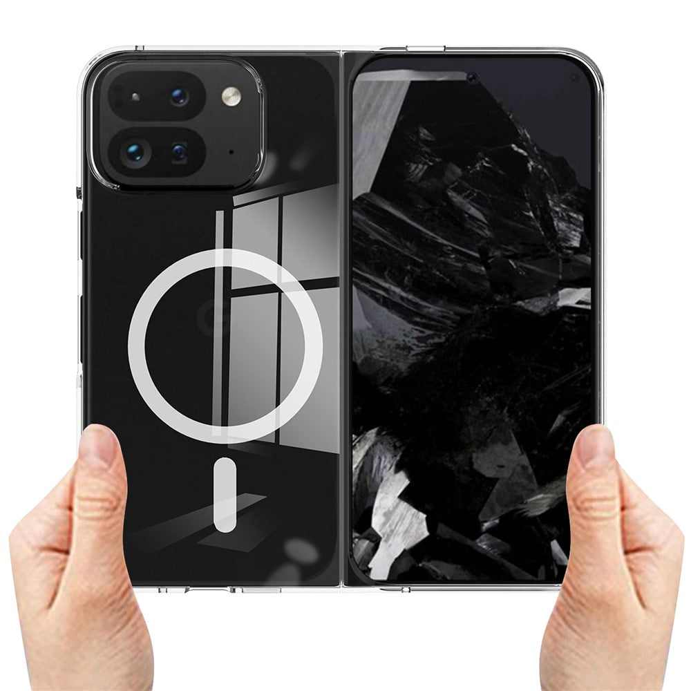 Pixel 9 Pro Fold 5G Magnetische Hülle – Transparent