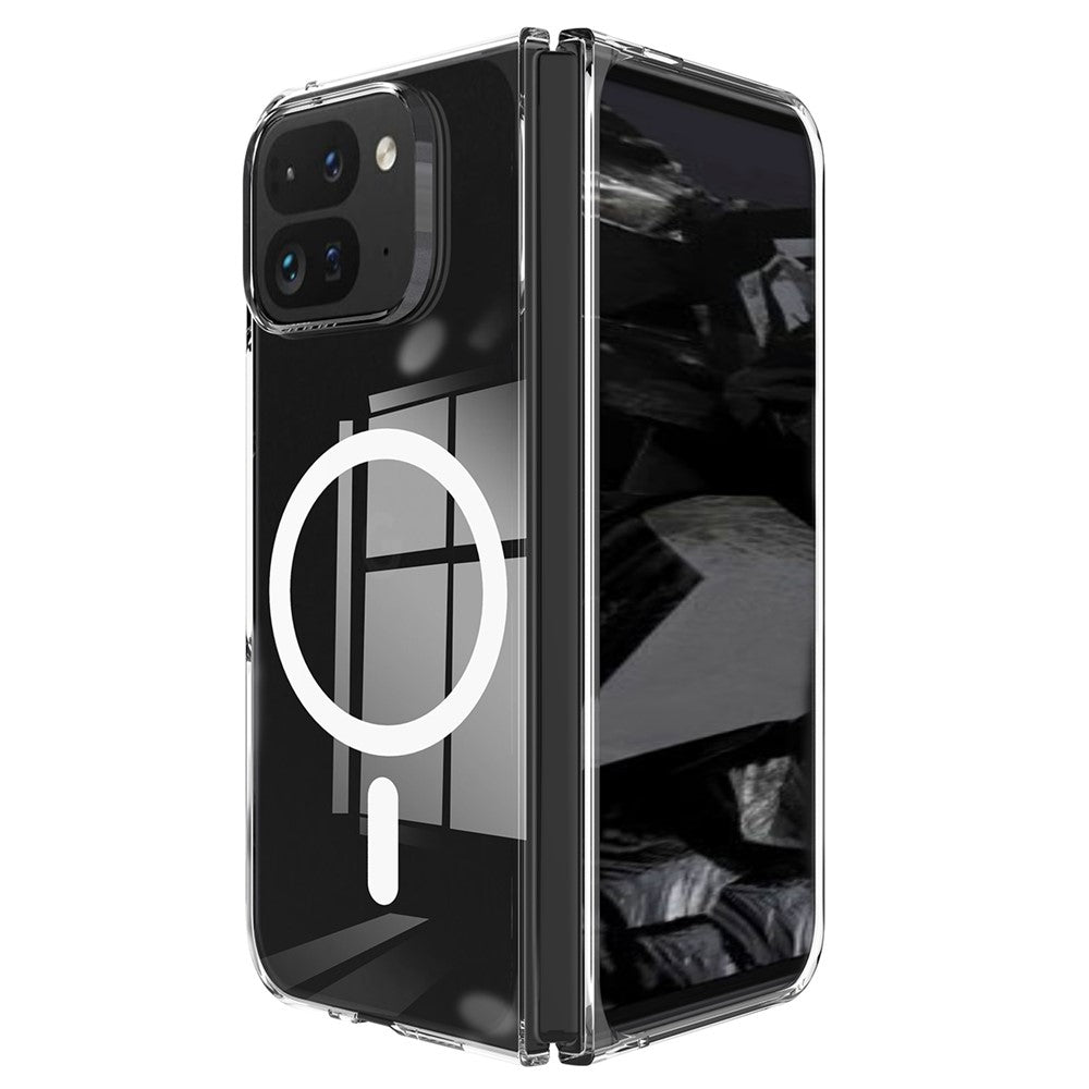 Pixel 9 Pro Fold 5G Magnetische Hülle – Transparent