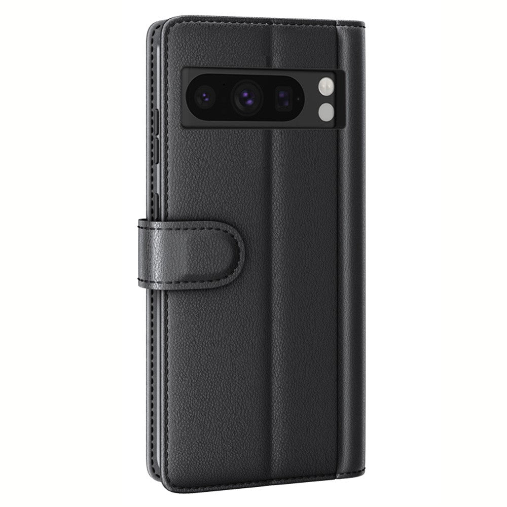 Pixel 8 Pro Echtleder Hülle mit Kartenfach