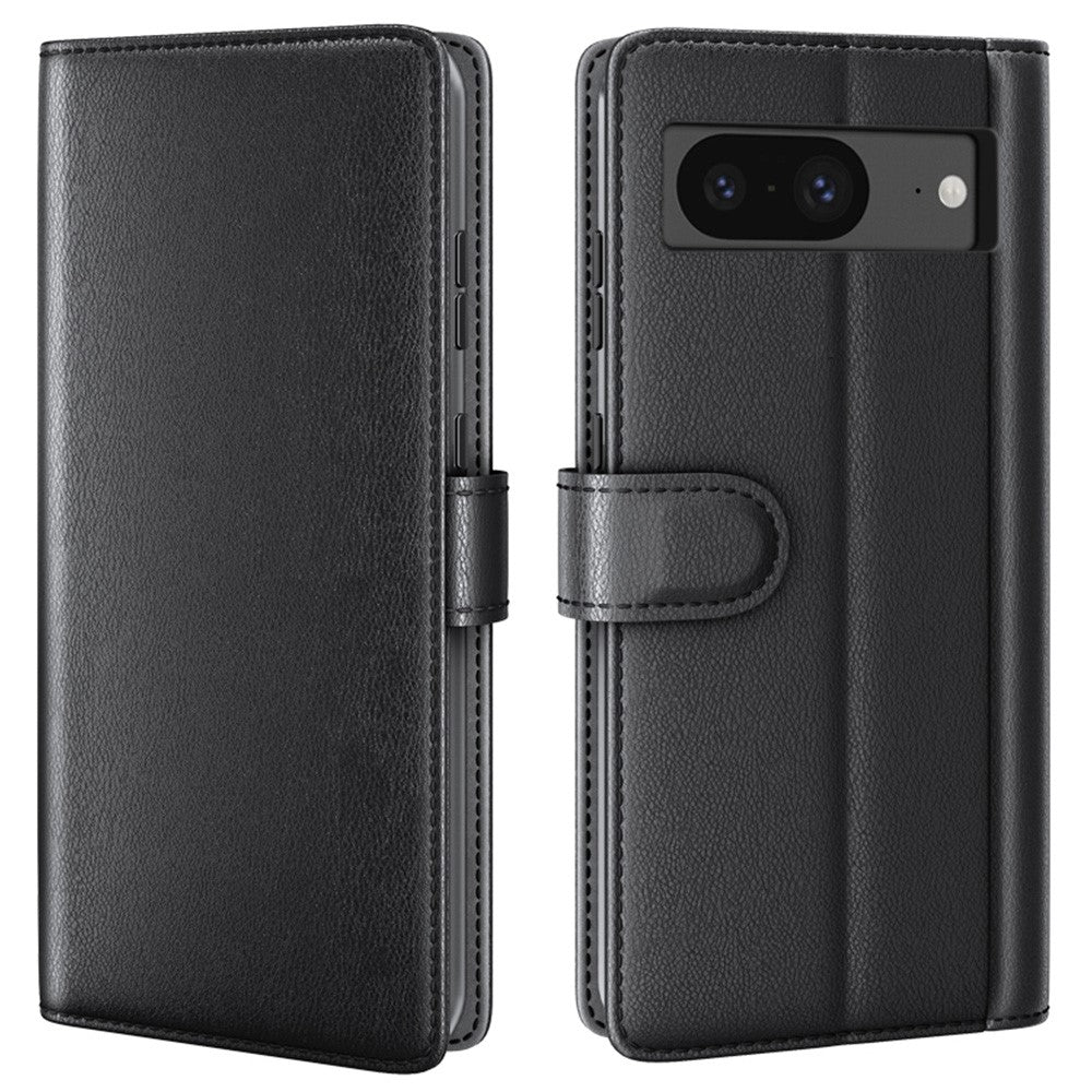 Pixel 8 Echtleder Hülle mit Kartenfach
