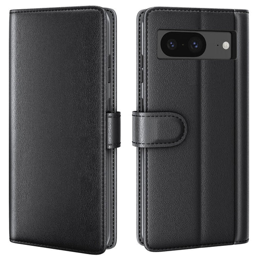 Pixel 8 Echtleder Hülle mit Kartenfach