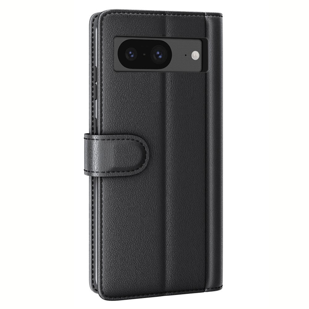 Pixel 8 Echtleder Hülle mit Kartenfach