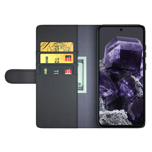 Pixel 8 Echtleder Hülle mit Kartenfach