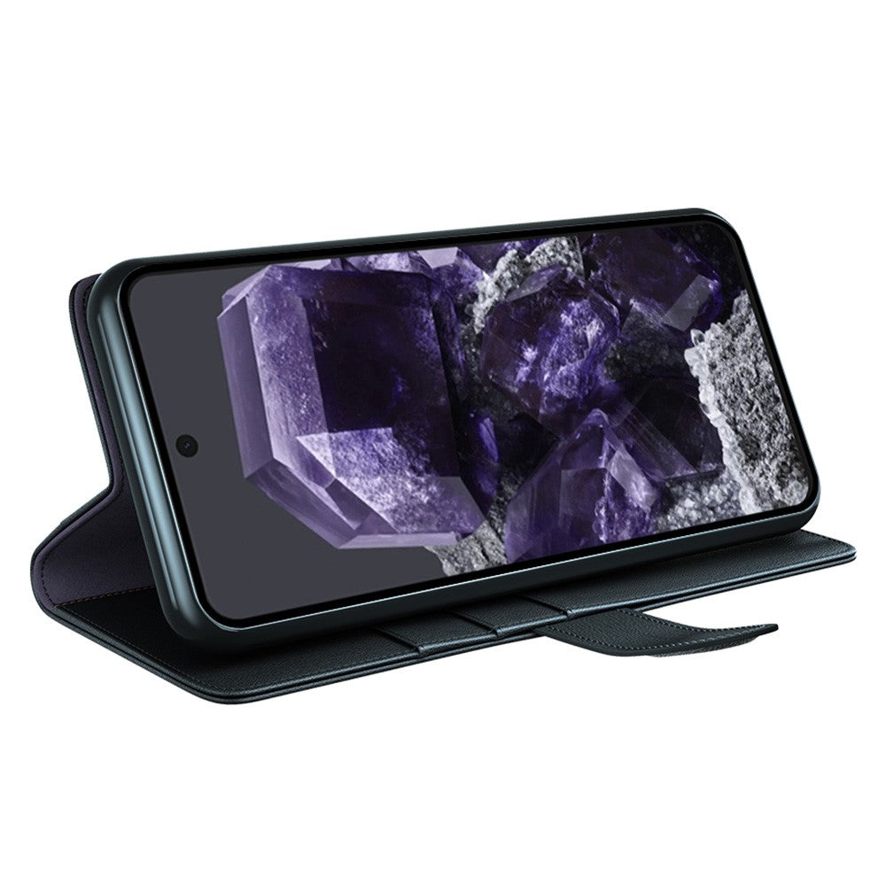 Pixel 8 Echtleder Hülle mit Kartenfach