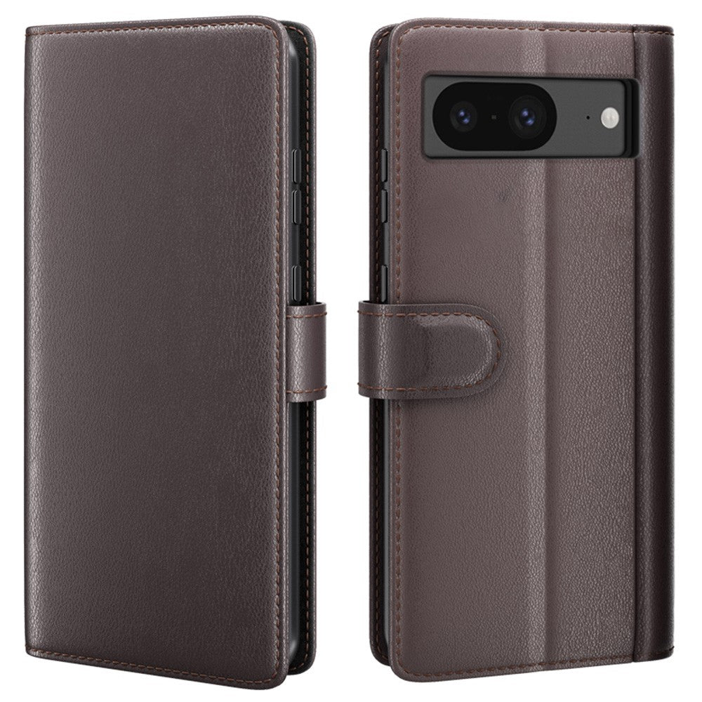 Pixel 8 Echtleder Hülle mit Kartenfach