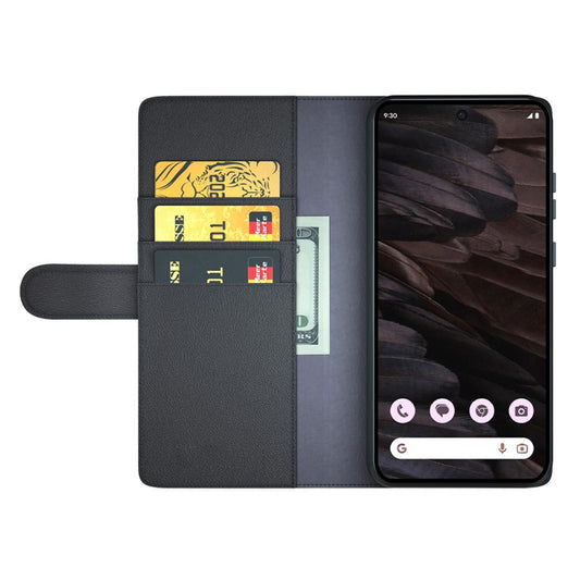 Pixel 7a Echtleder Hülle mit Kartenfach