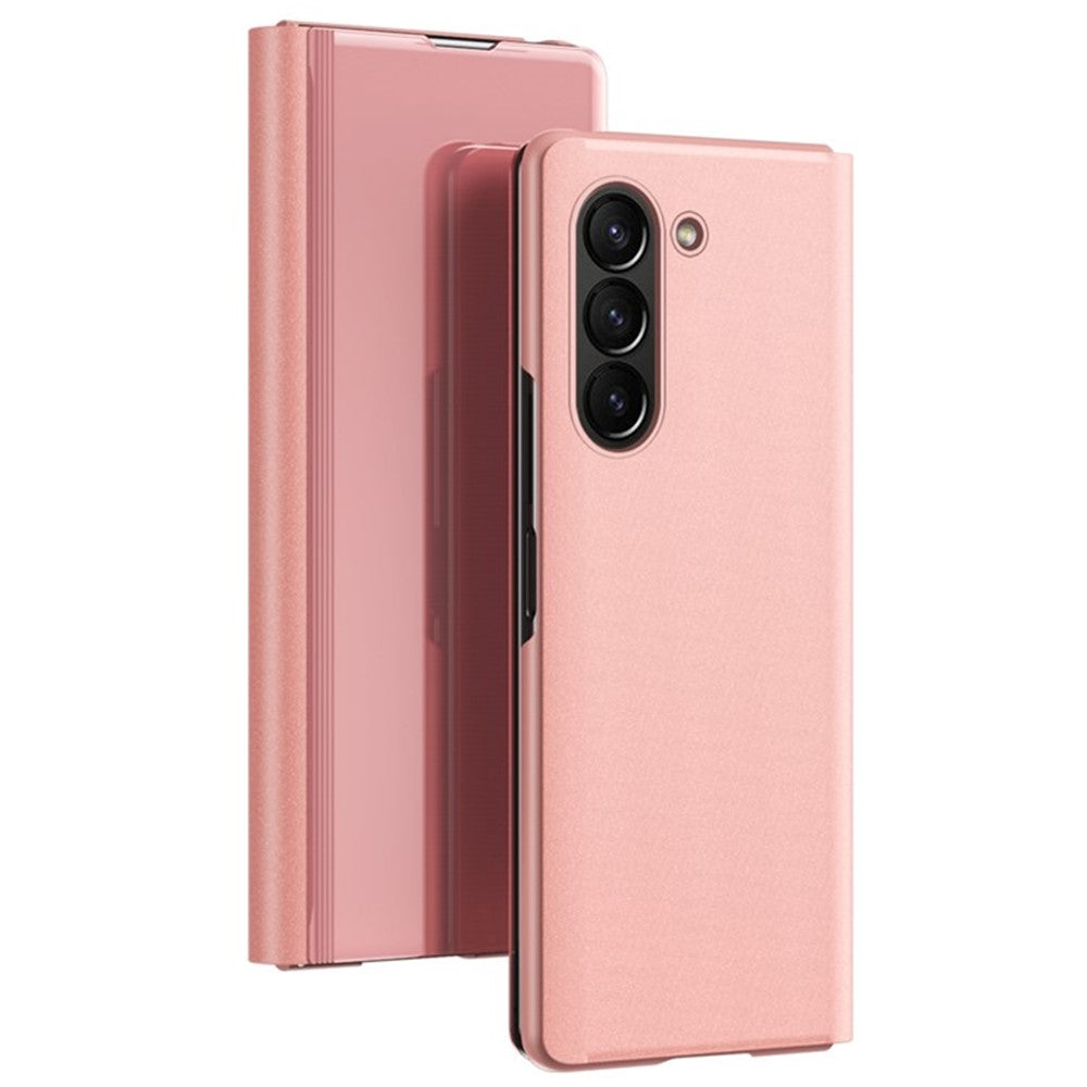 For Samsung Galaxy Z Fold6 5G Flip Leather Cover with Stand Full Body Protective Phone Case