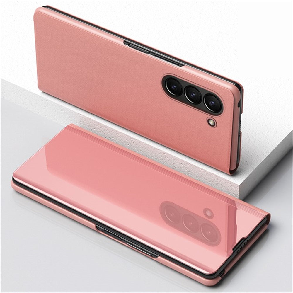 For Samsung Galaxy Z Fold6 5G Flip Leather Cover with Stand Full Body Protective Phone Case