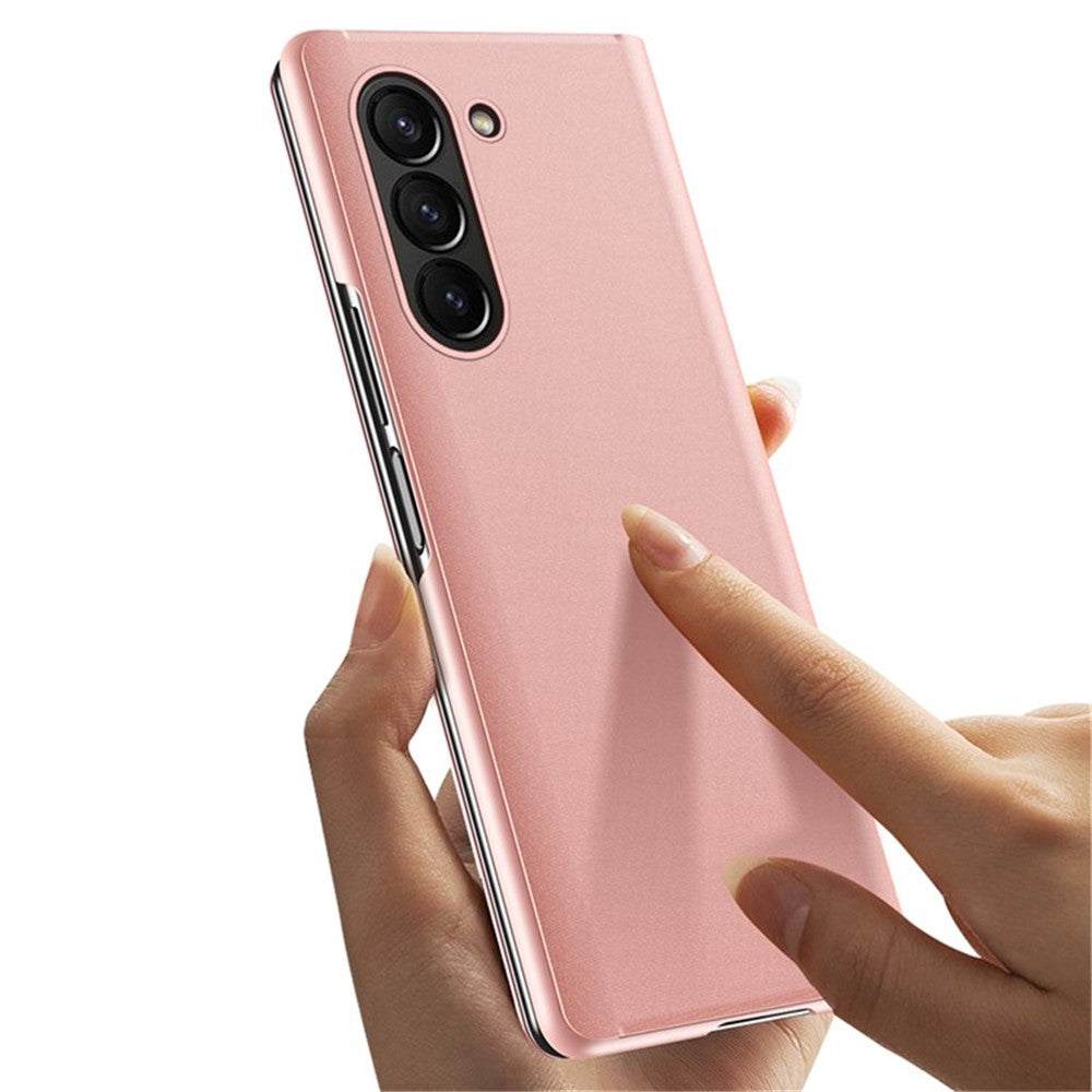 For Samsung Galaxy Z Fold6 5G Flip Leather Cover with Stand Full Body Protective Phone Case
