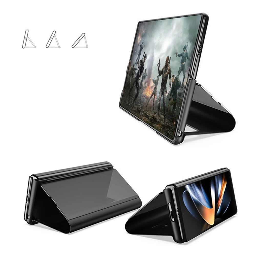 For Samsung Galaxy Z Fold6 5G Flip Leather Cover with Stand Full Body Protective Phone Case