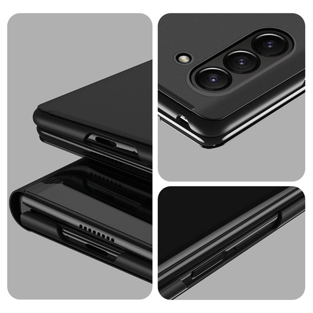 For Samsung Galaxy Z Fold6 5G Flip Leather Cover with Stand Full Body Protective Phone Case