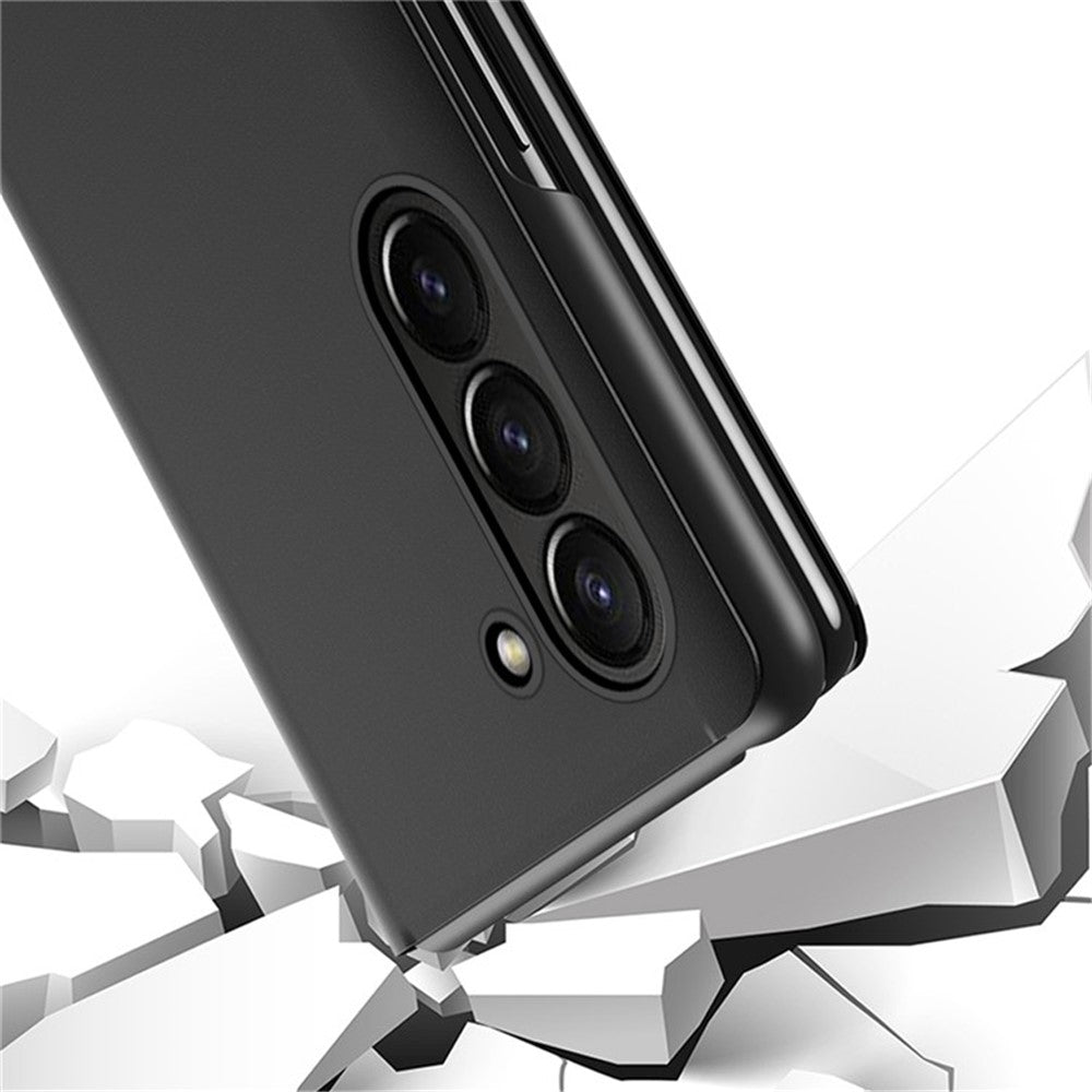 For Samsung Galaxy Z Fold6 5G Flip Leather Cover with Stand Full Body Protective Phone Case