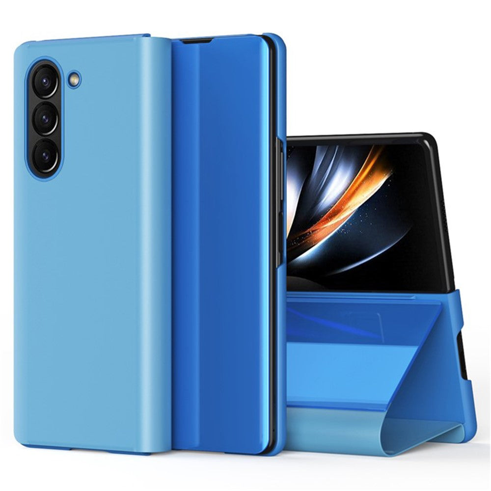 For Samsung Galaxy Z Fold6 5G Flip Leather Cover with Stand Full Body Protective Phone Case
