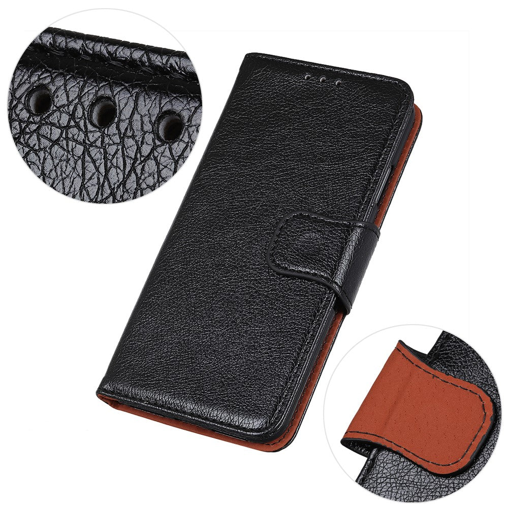 For Honor 200 Lite Mobile Phone Case Nappa Texture Split Leather Cell Phone Cover