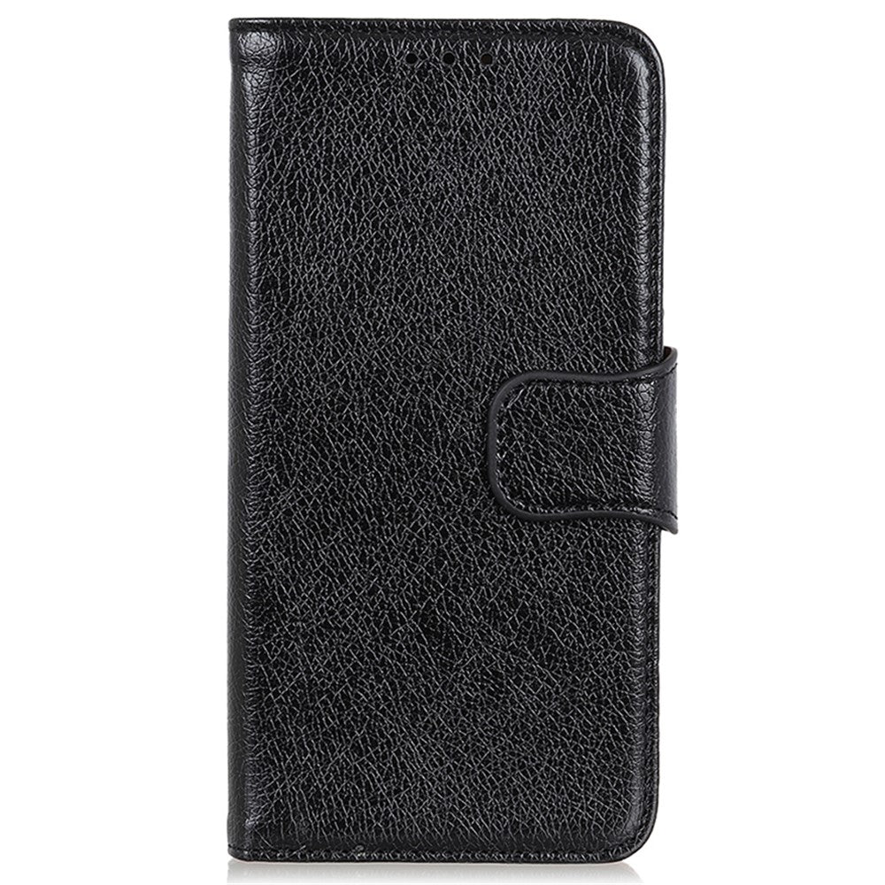 For Honor 200 Lite Mobile Phone Case Nappa Texture Split Leather Cell Phone Cover