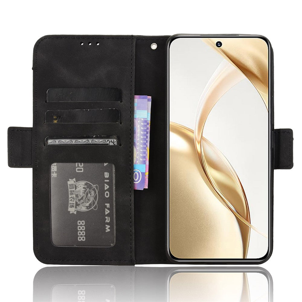 For Honor 200 5G Case Multiple Card Slots Leather Wallet Phone Shell