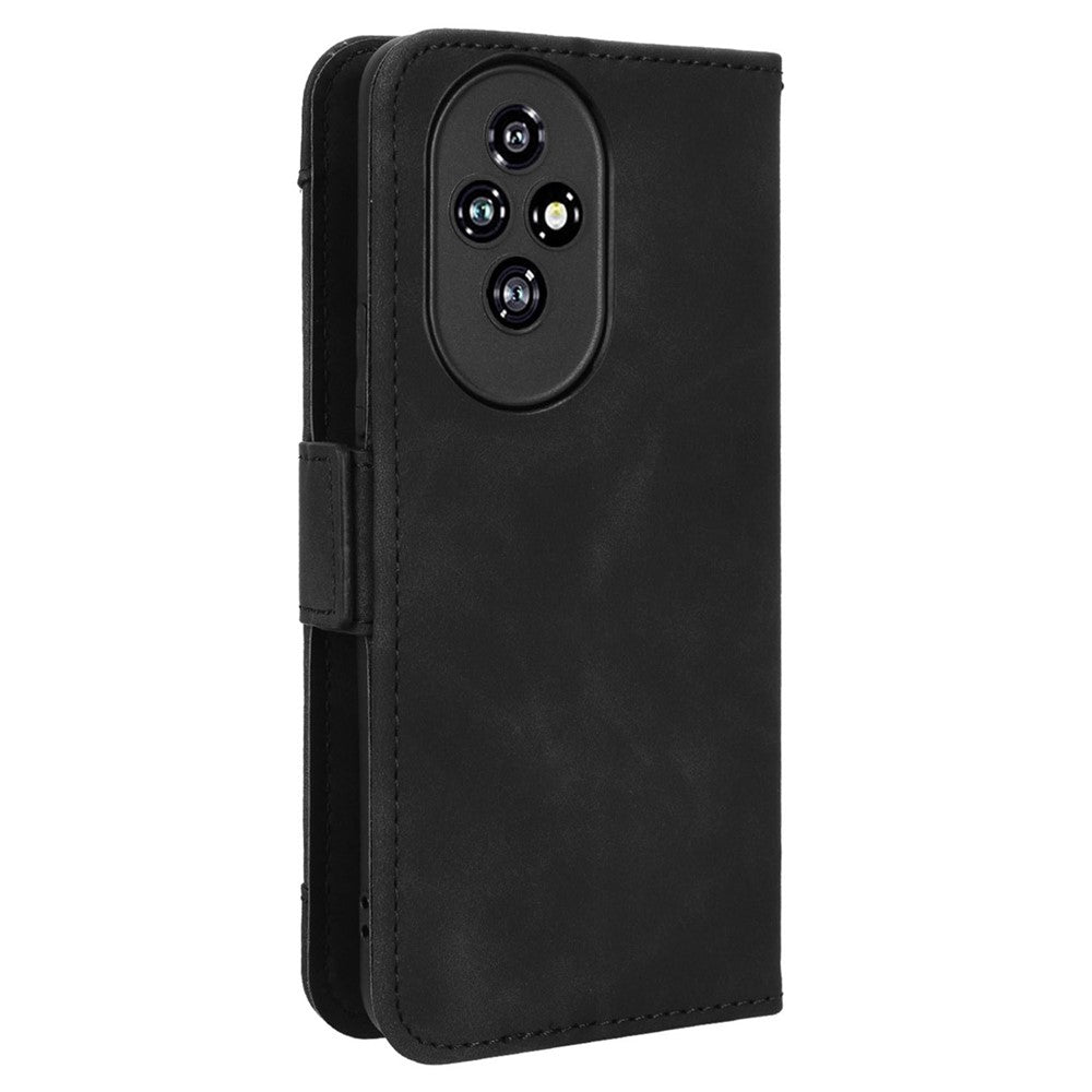 For Honor 200 5G Case Multiple Card Slots Leather Wallet Phone Shell