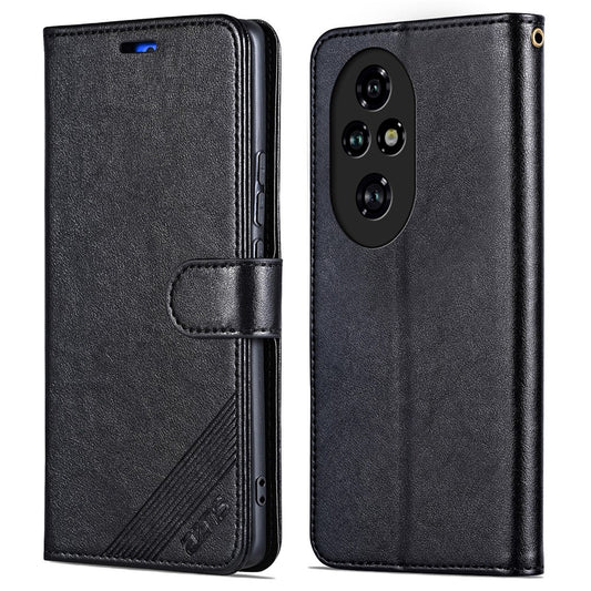 Honor 200 Pro 5G Wallet-Handyhülle – aus PU-Leder