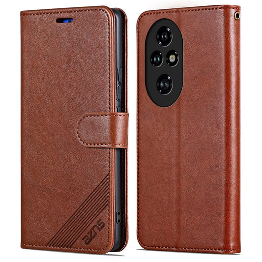Honor 200 Pro 5G Wallet-Handyhülle – aus PU-Leder