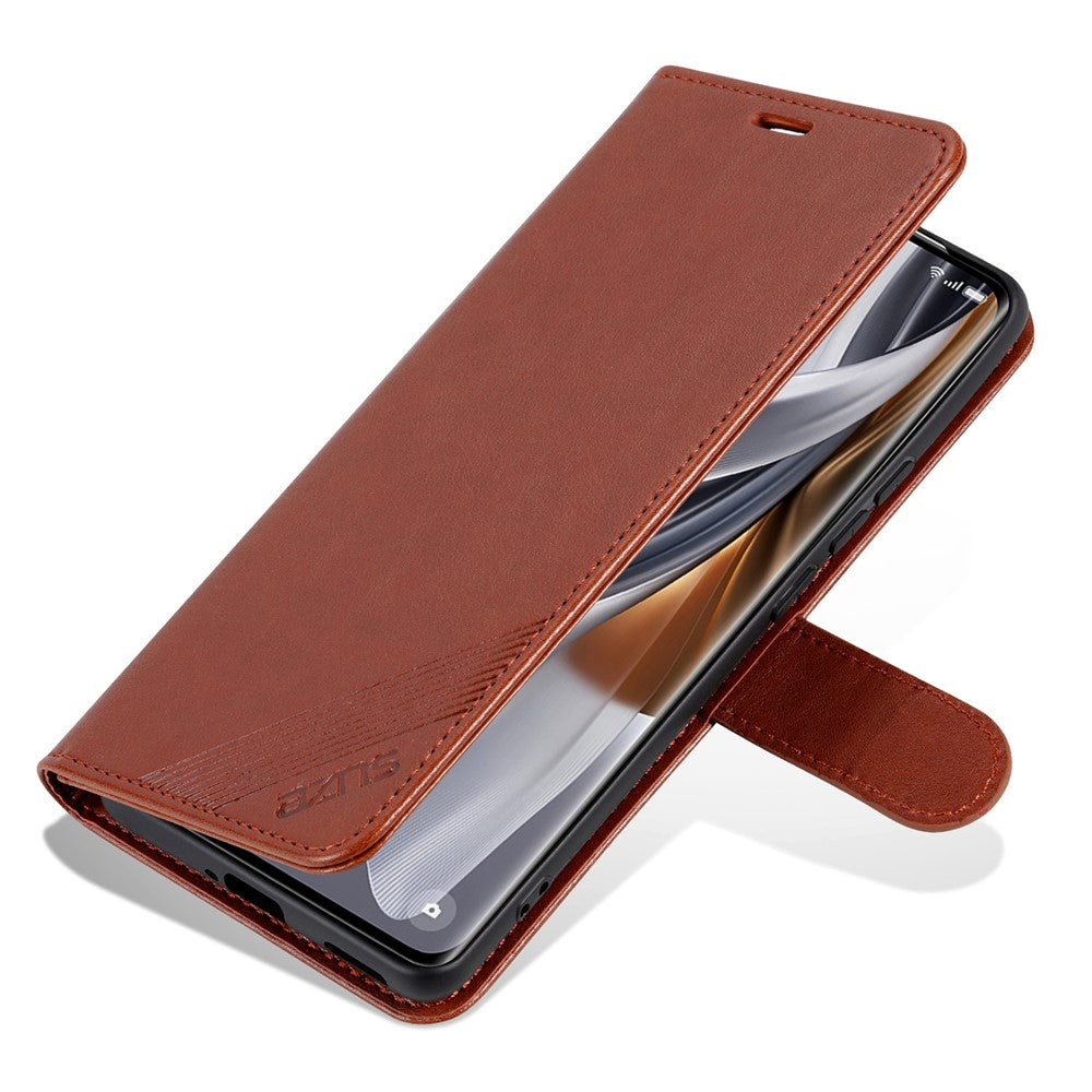 AZNS PU Leather Phone Case for Honor 200 Pro 5G PU Leather Wallet Cell Stand Phone Cover