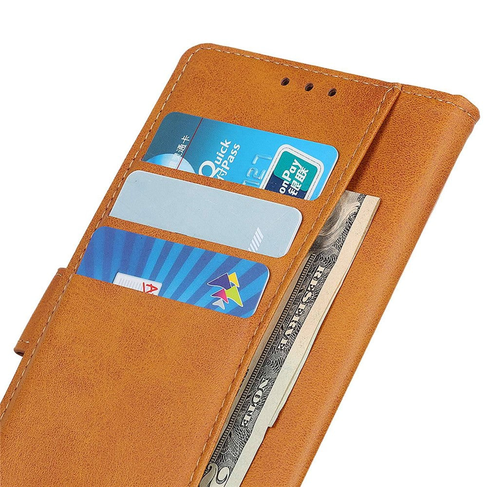 For Honor 200 Lite Case Cowhide Texture Leather Phone Cover TPU Inner