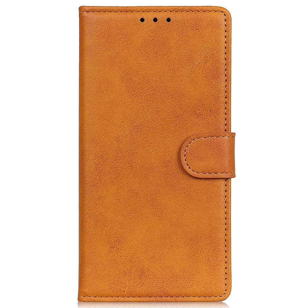 For Honor 200 Lite Case Cowhide Texture Leather Phone Cover TPU Inner