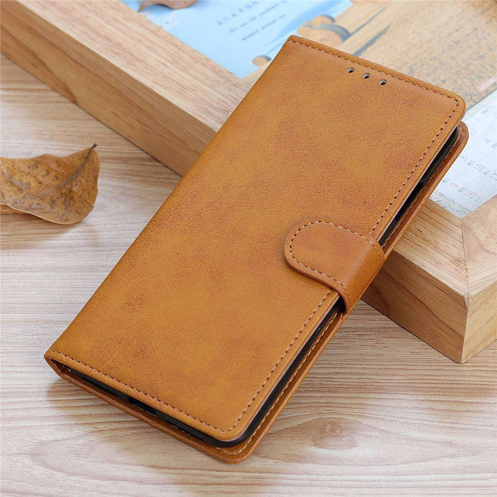 For Honor 200 Lite Case Cowhide Texture Leather Phone Cover TPU Inner