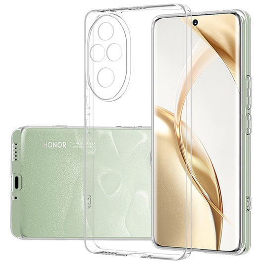 Honor 200 Pro 5G Handyhülle – Ultradünne, transparente, weiche TPU