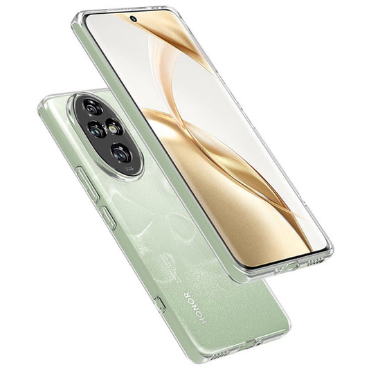 Honor 200 Pro 5G Handyhülle – Ultradünne, transparente, weiche TPU