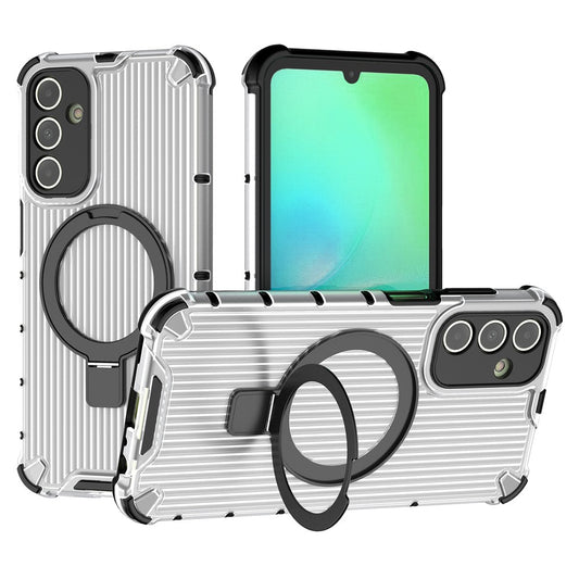 Galaxy A15 4G/5G Magnetische Hülle – Stoßfest & mit Ständer