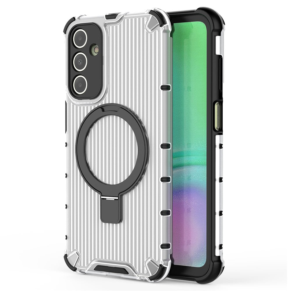 Galaxy A15 4G/5G Magnetische Hülle – Stoßfest & mit Ständer