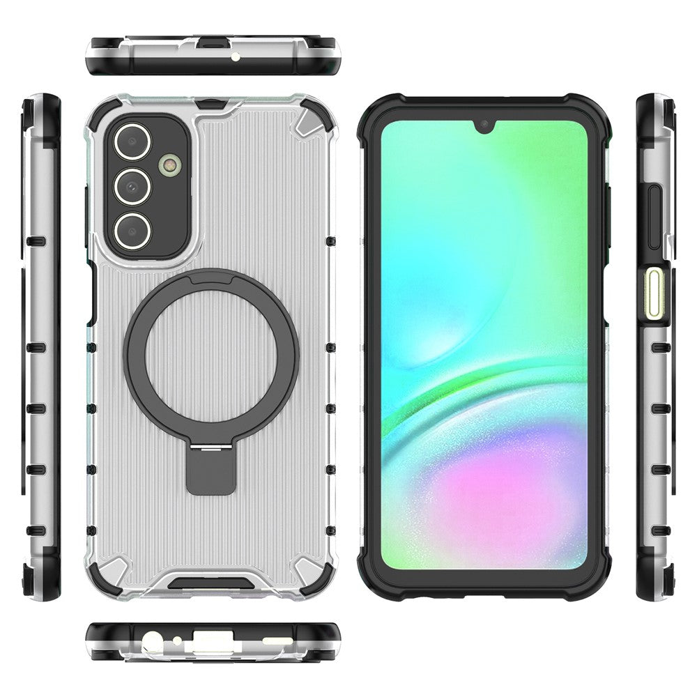 Galaxy A15 4G/5G Magnetische Hülle – Stoßfest & mit Ständer